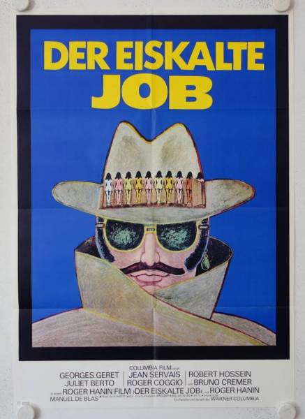 Der eiskalte Job originales deutsches Filmplakat